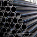 Just Find Plastic Water Supply HDPE Blue Stripe Pipe